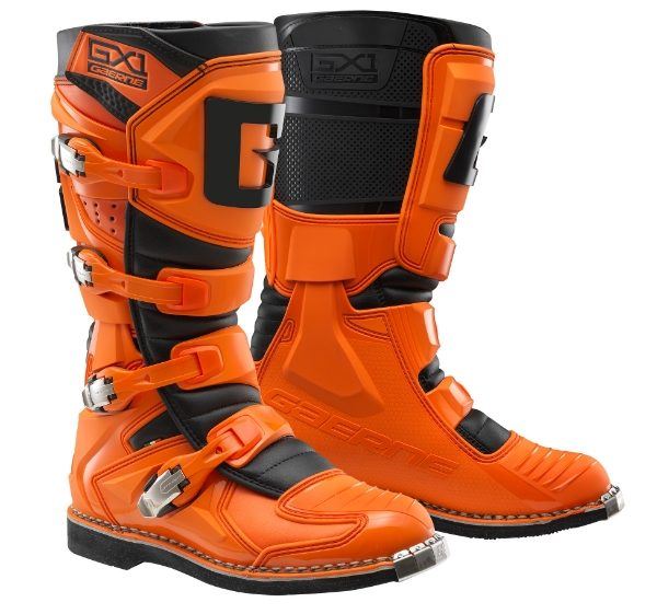 Gaerne GX1 Motocross Boots Orange Black